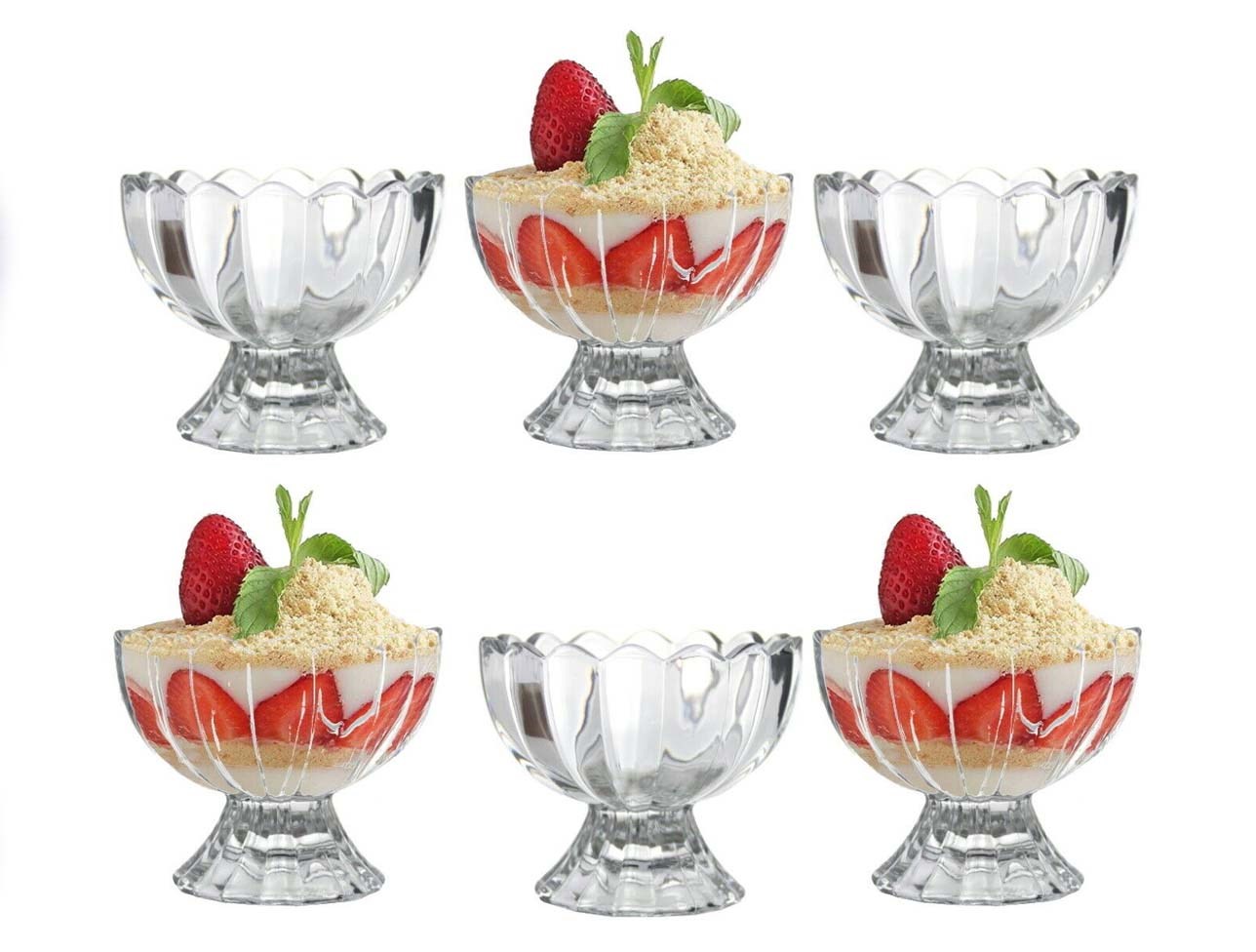 DELİGLASS CAM DONDURMALIK 120 ML BQL008-2