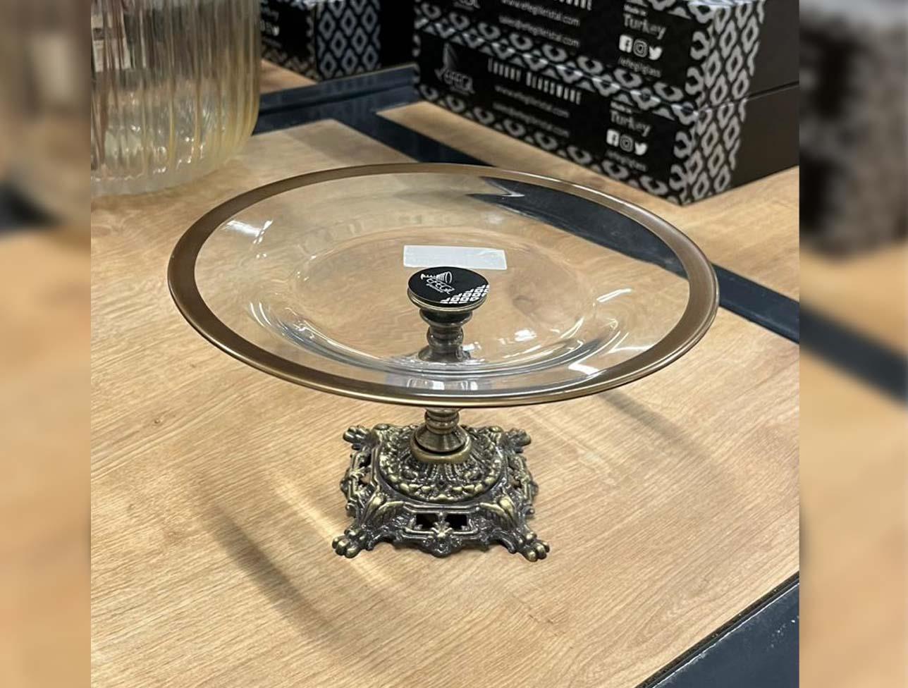 EFEGİL BOLD CAM AN. YAL. 19 CM SUN. AY. 19-19-6 CM