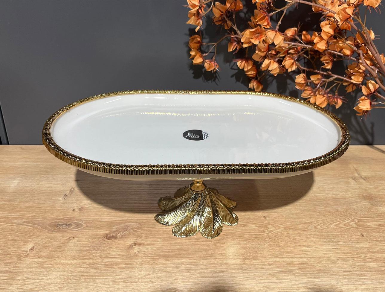 EFEGİL FRAME GOLD POR. KÜÇÜK OVAL KAYIK AY. SUN. 1