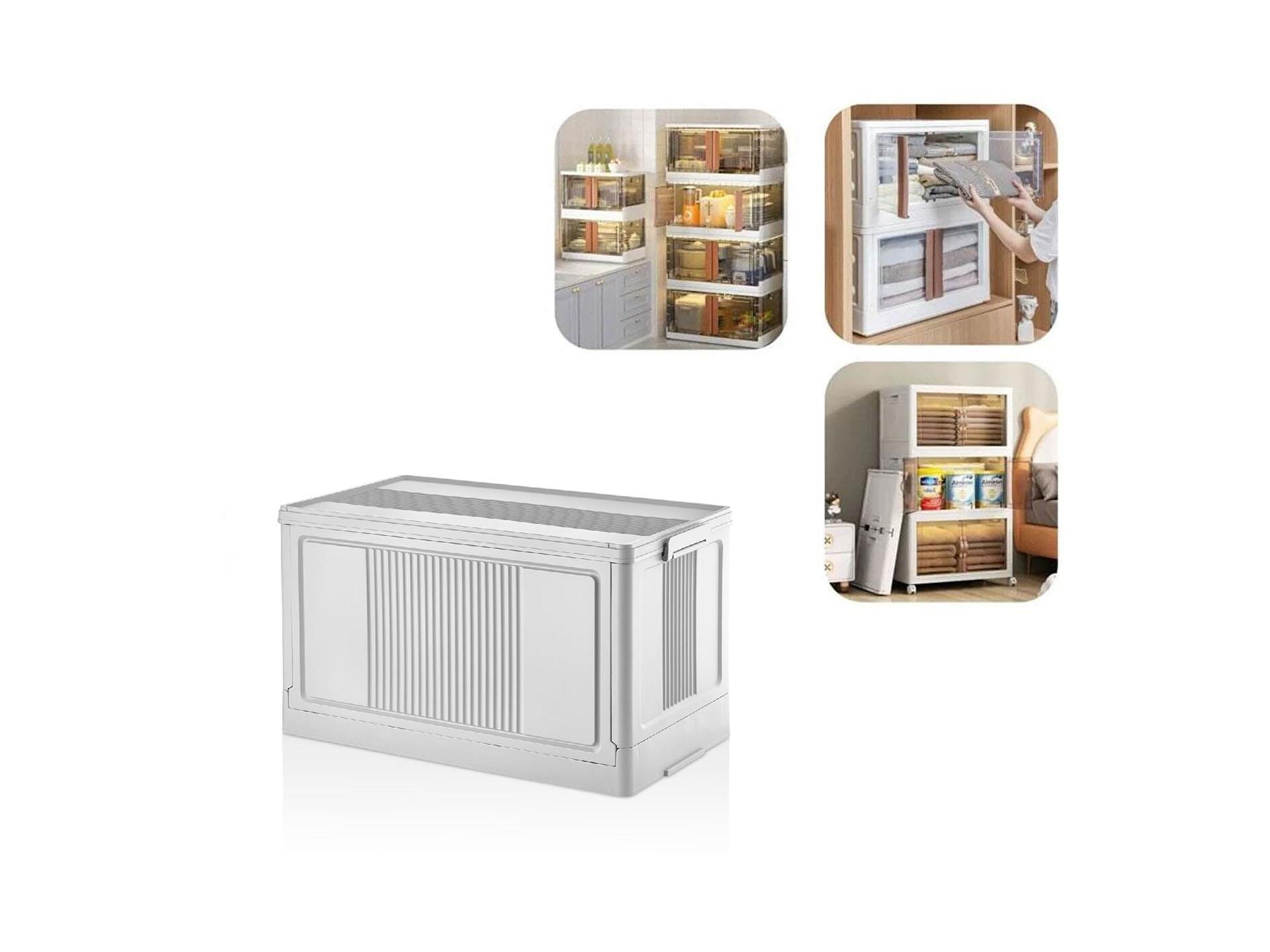 EMAYHOME FOLD-GO KATLANIR KASA BEYAZ 55LT EH-34504