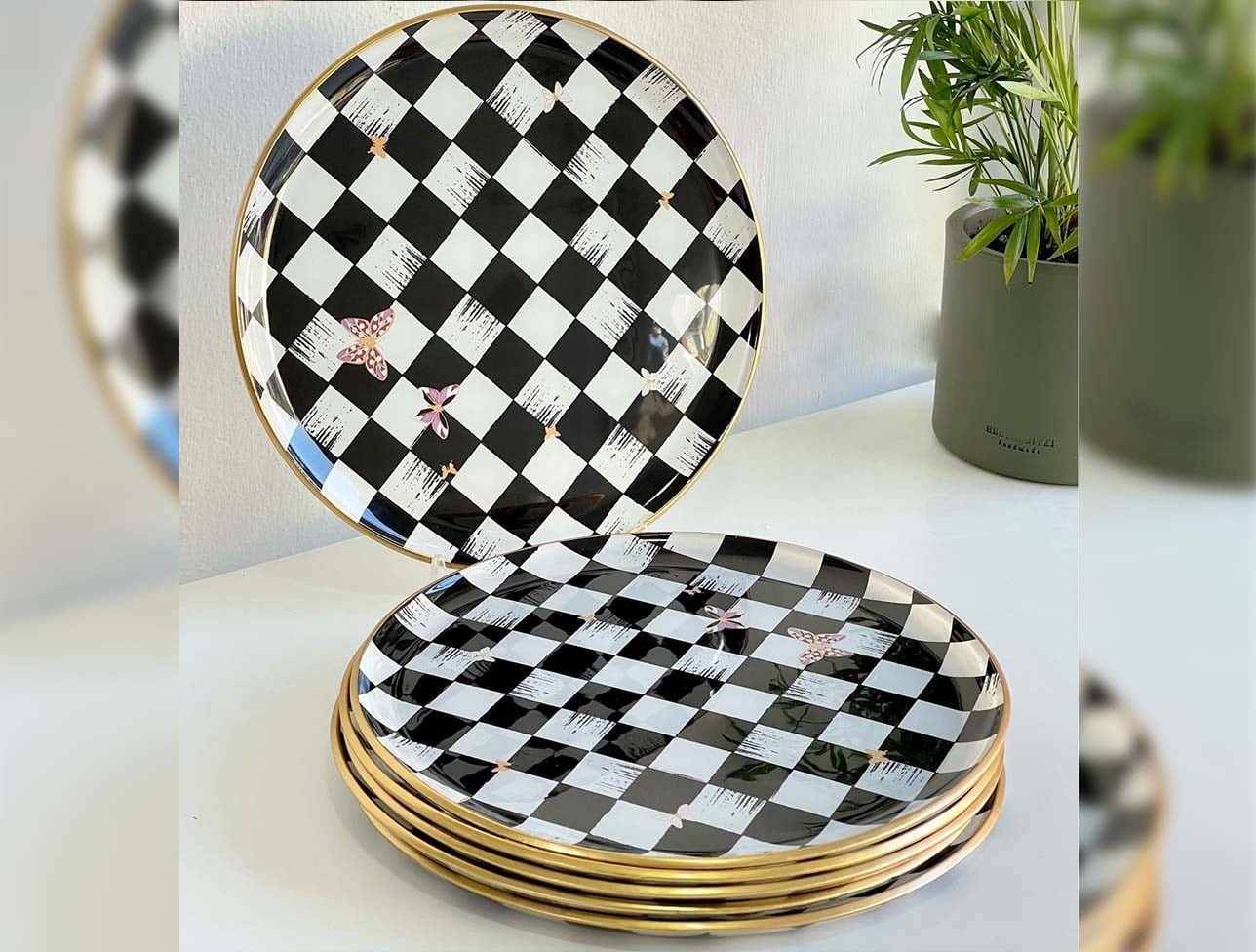EMMASERVİS TABAĞI 26 CM 6 LI