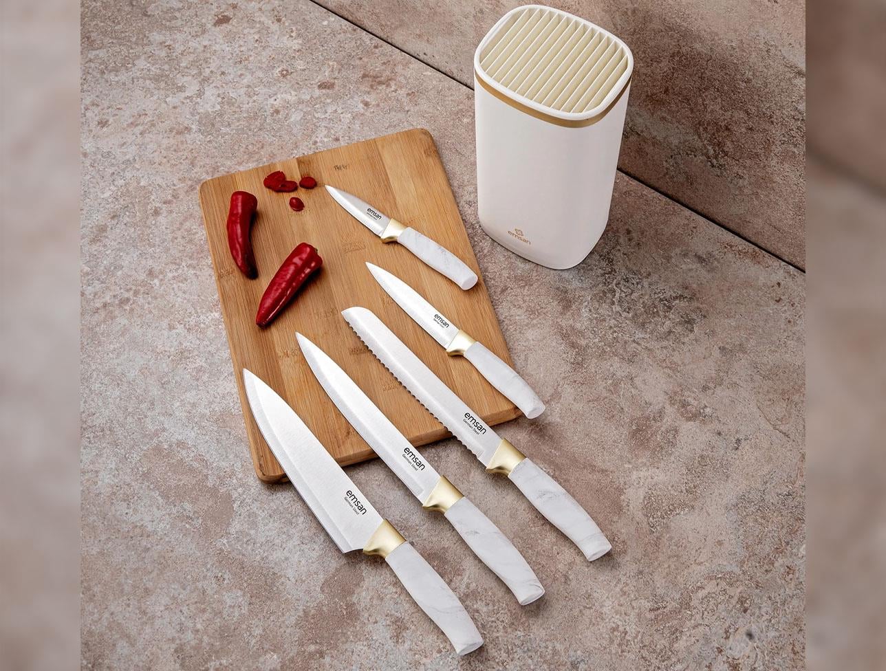 EMSAN ARTISAN GERMAN STEEL BIÇAK SETİ