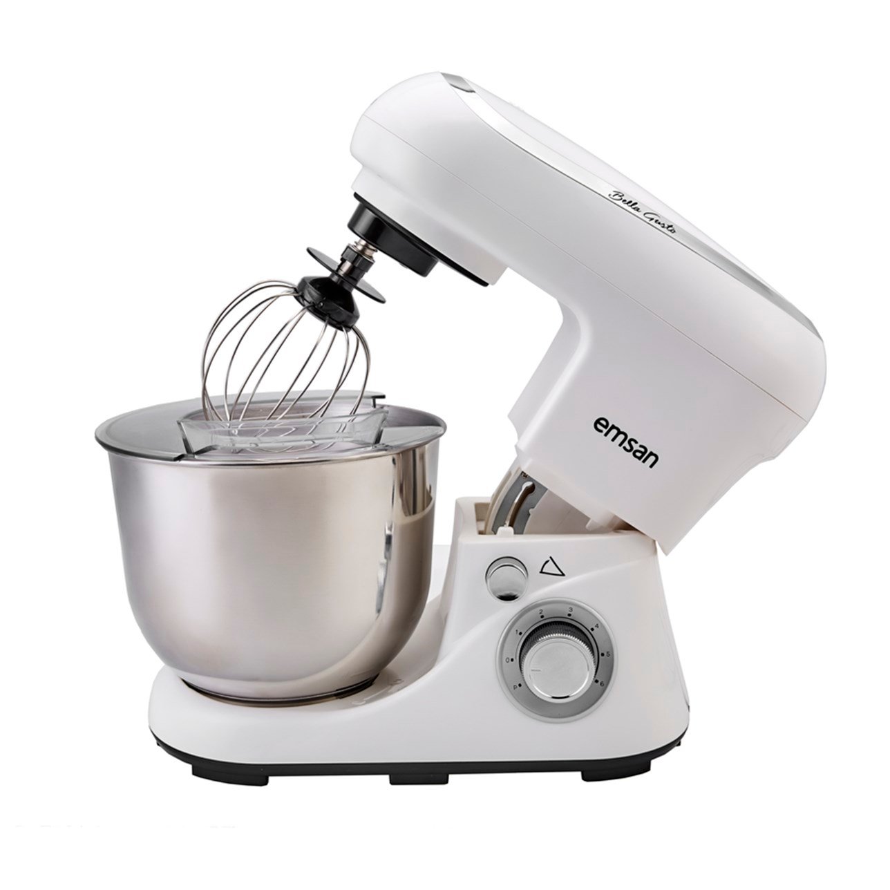EMSAN BELLA GUSTO STAND MİKSER İNCİ BEYAZI