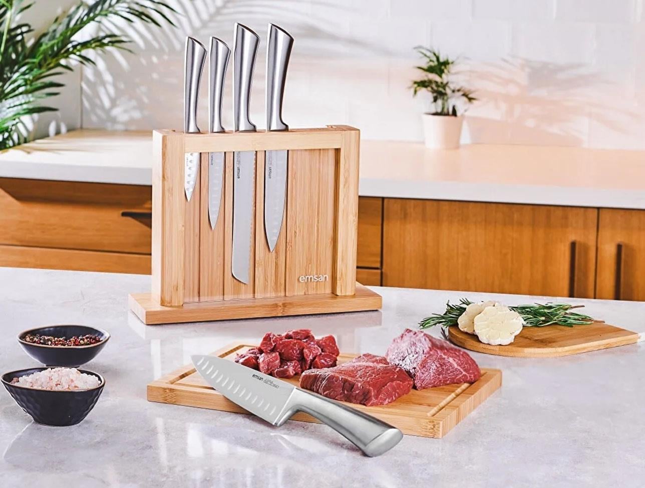 EMSAN BIÇAK S. MATRİKS PASLANMAZ 7 PRÇ