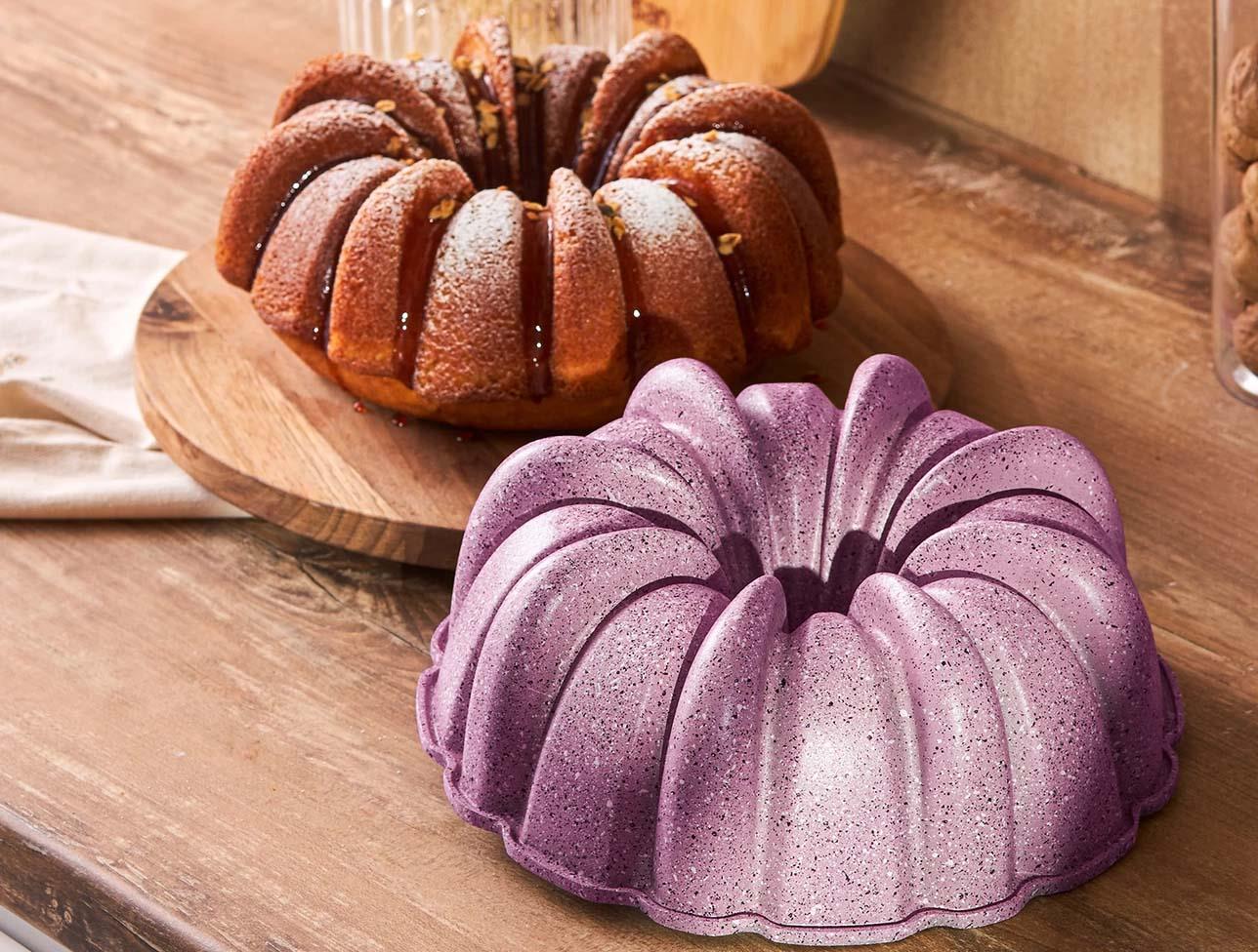 EMSAN CEMRE KEK KALIBI PEMBE