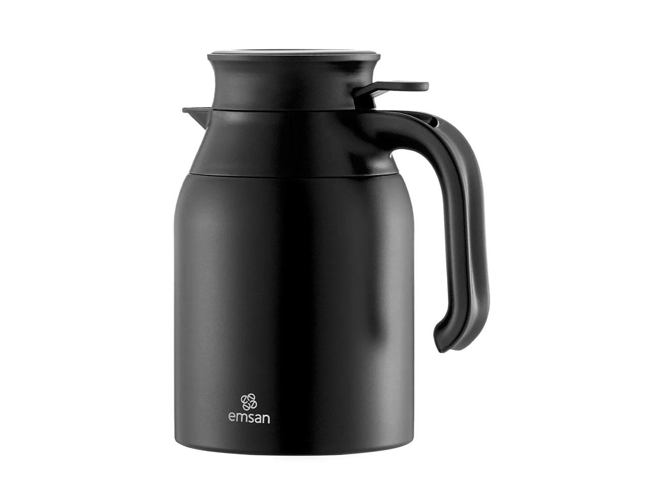 EMSAN CLAS 1.5 TL TERMOS SİYAH
