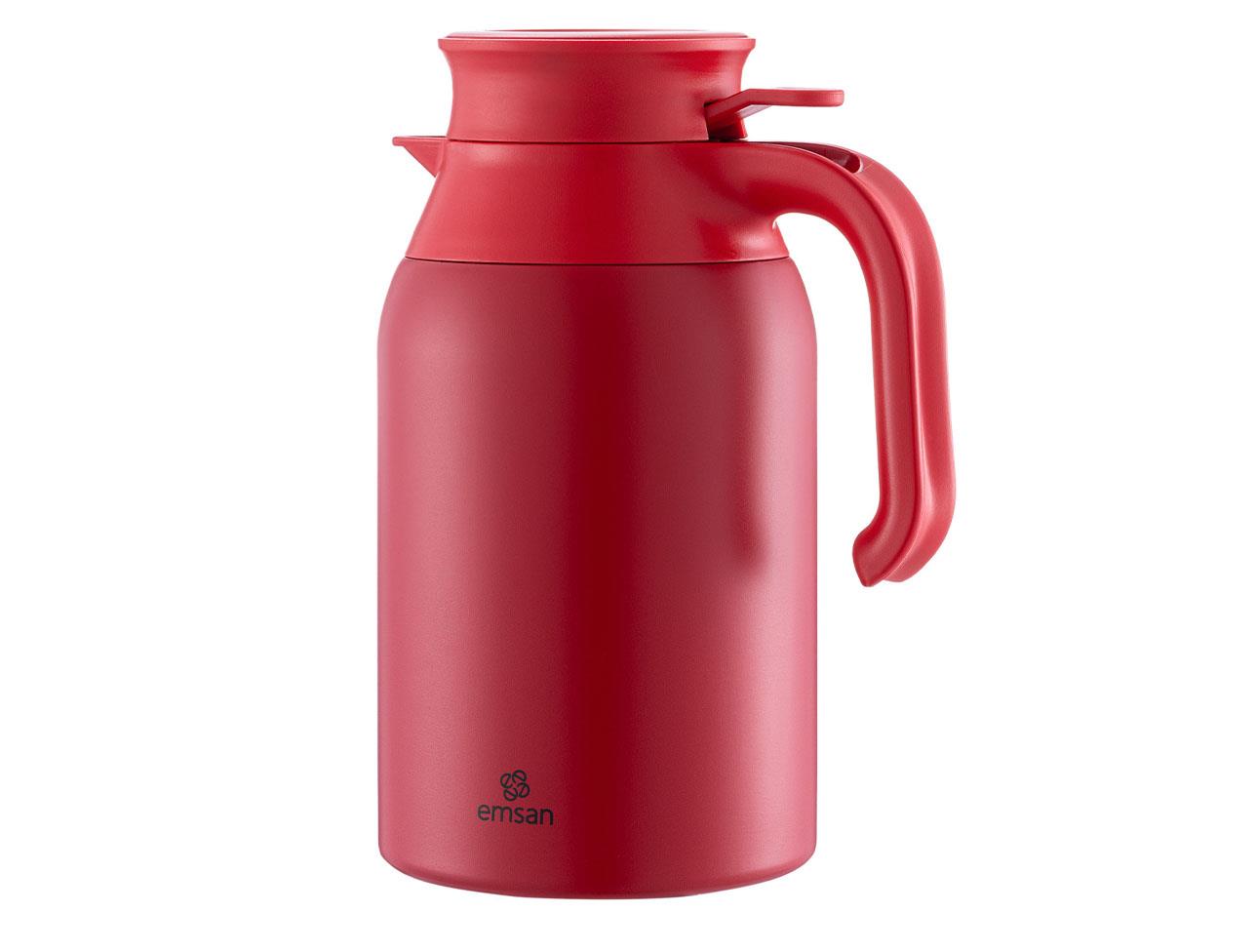 EMSAN CLASS 2 LT TERMOS KIRMIZI