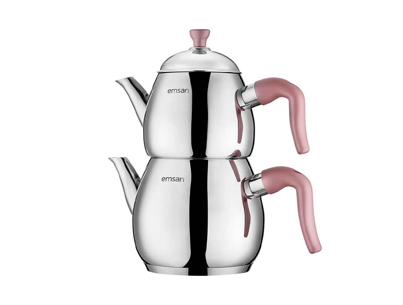 EMSAN DURU MİNİ CAYDANLIK TAKIMI ÇELİK