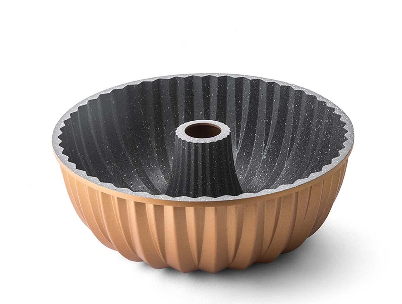 EMSAN GRİSS HARDSTONE 24 CM KEK KALIBI R.GOLD