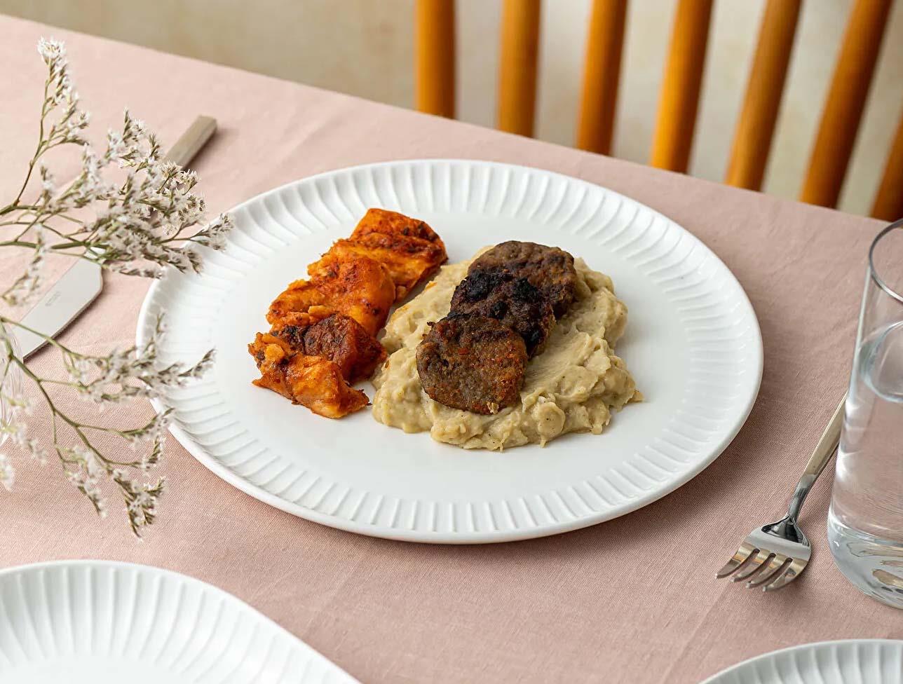 EMSAN İSTANBUL PORS BERAY SERVİS TABAK BEYAZ 26CM