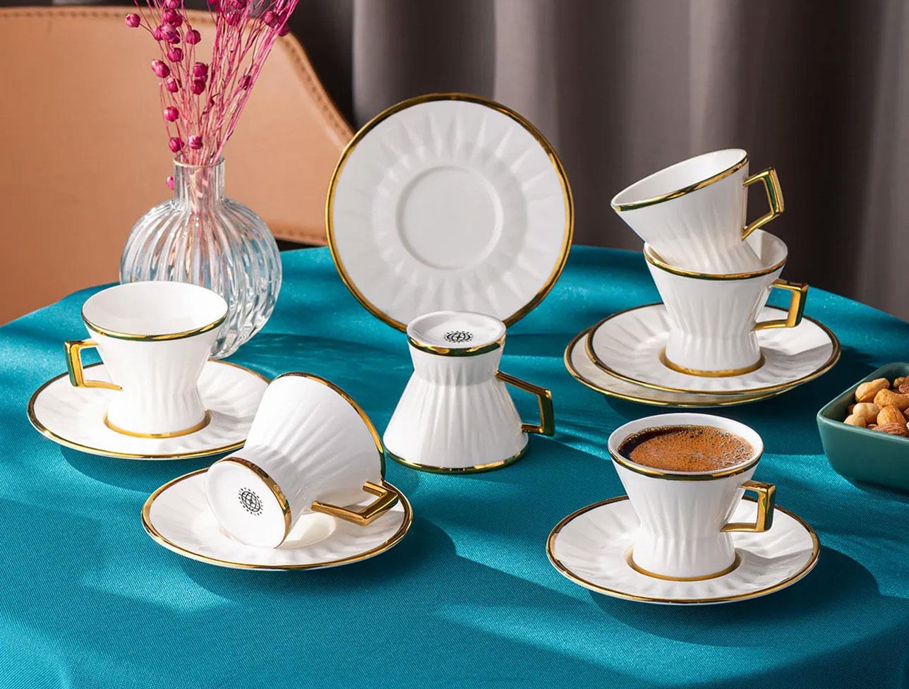 EMSAN İSTANBUL PORSELEN AŞİ 90 ML BEYAZ GOLD