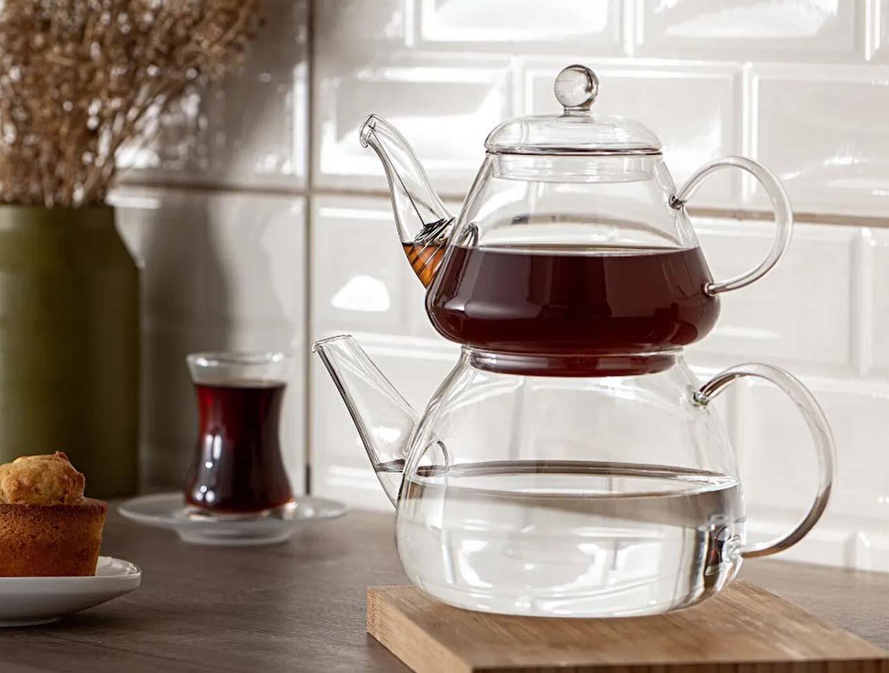 EMSAN LİA BOROSİLİKAT MİNİ ÇAYDANLIK