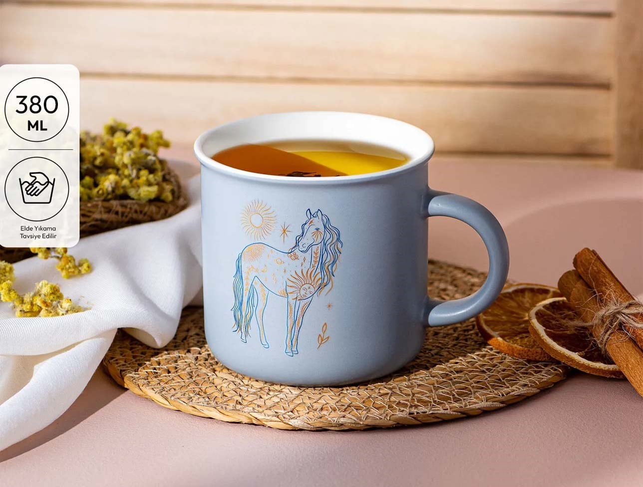 EMSAN MAGIC KUPA MAVİ