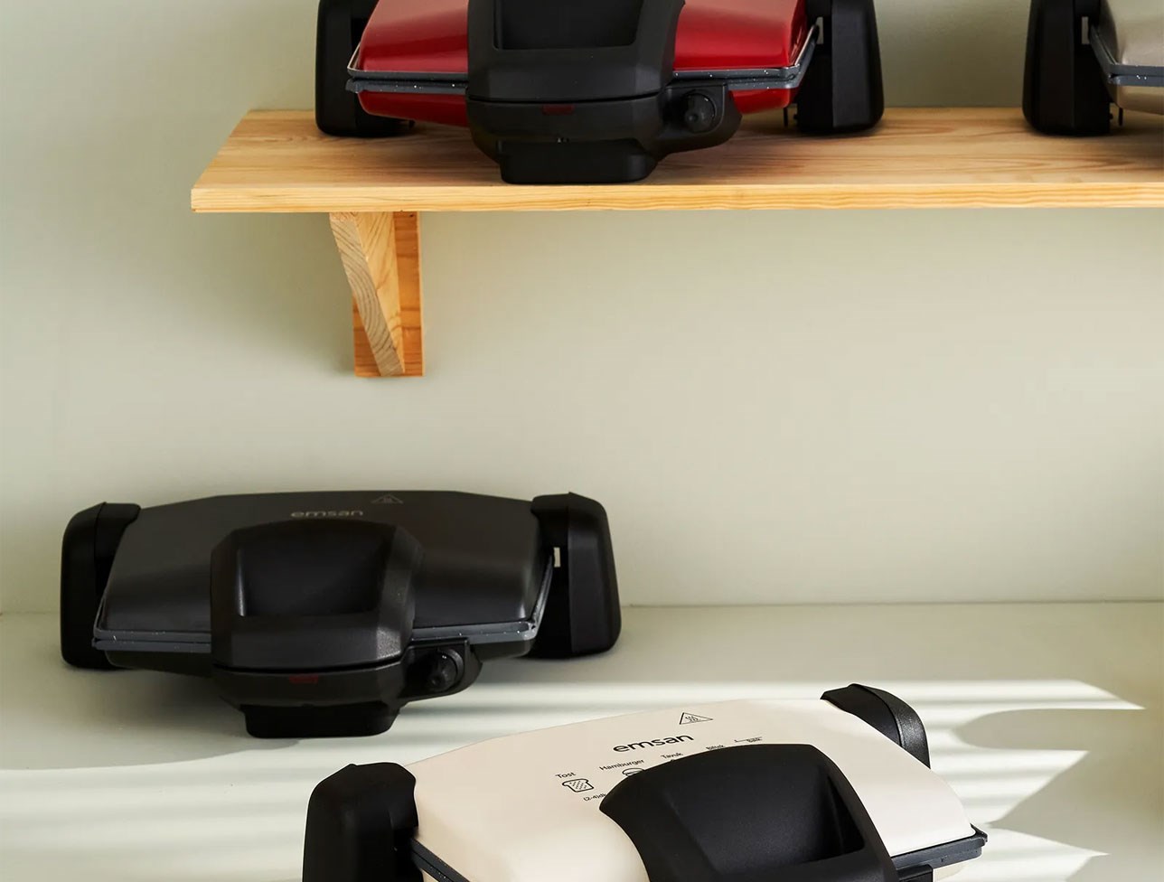 EMSAN MAGIC PRO GRANİT IZGARA TOST MATS