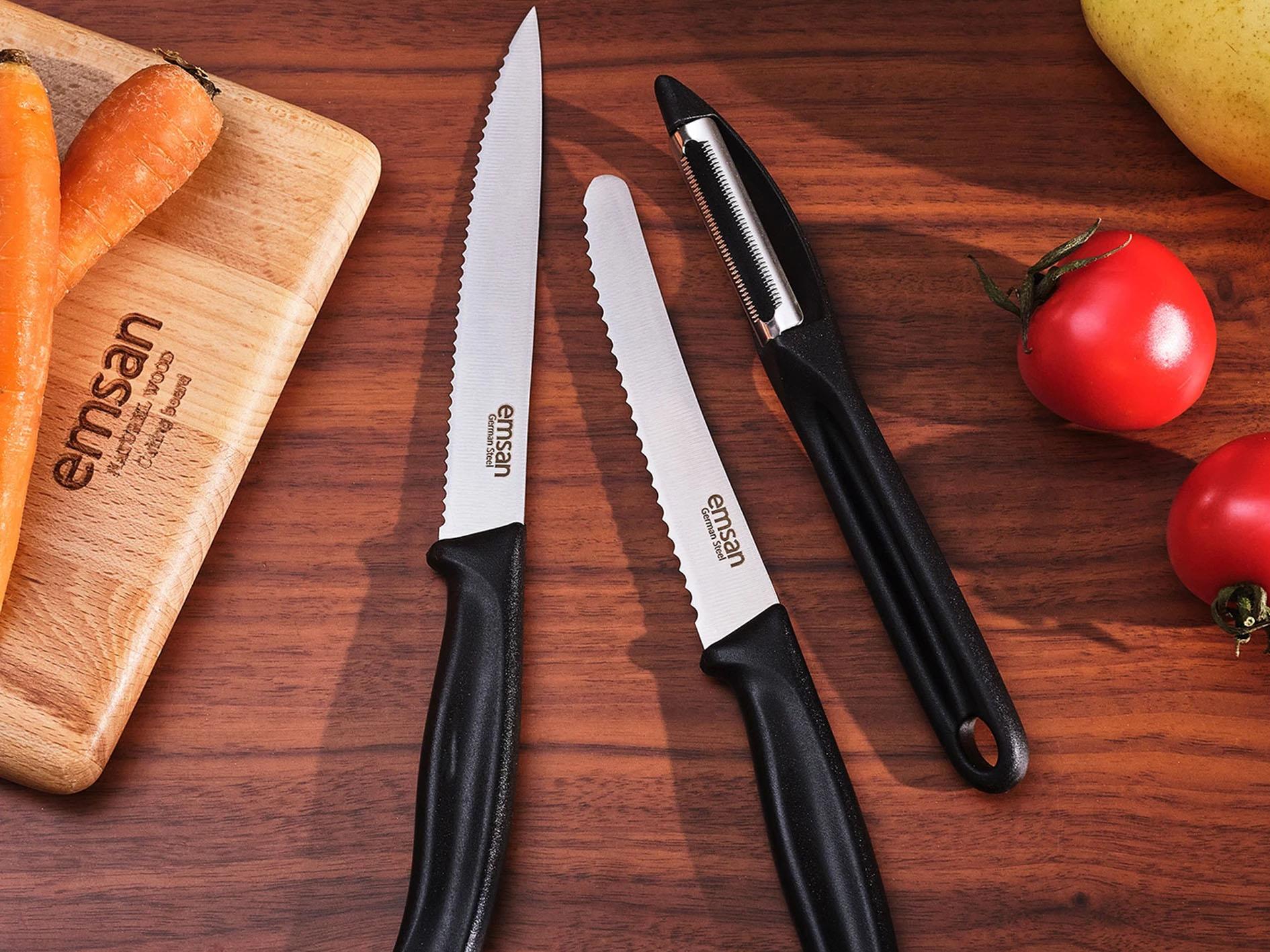 EMSAN NIX SOYACAK BIÇAK SETI