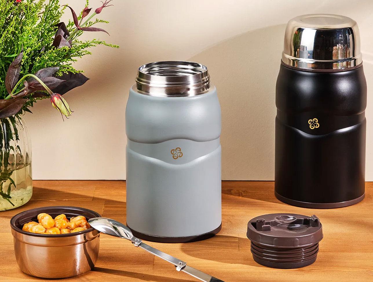 EMSAN SMART YİYECEK TERMO 750ML GRİ