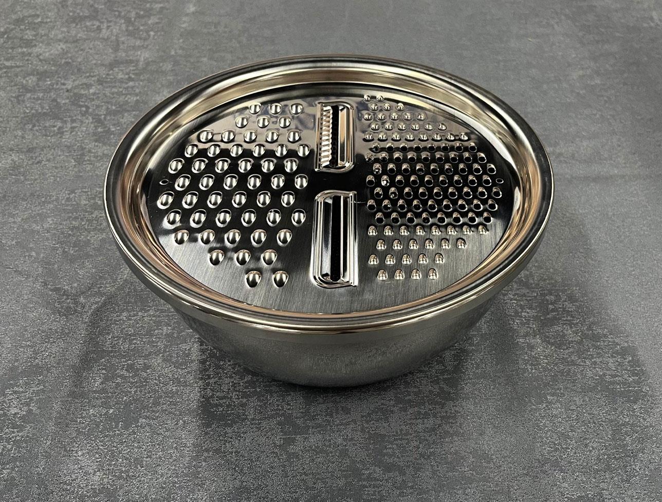 EMSAN STEEL ÇOK AMAÇLI SÜZGEÇ 3 PARÇA INOX