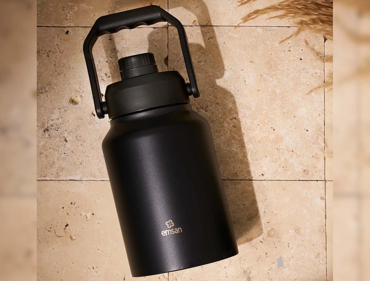 EMSAN STRONGER 2L TERMOS SİYAH