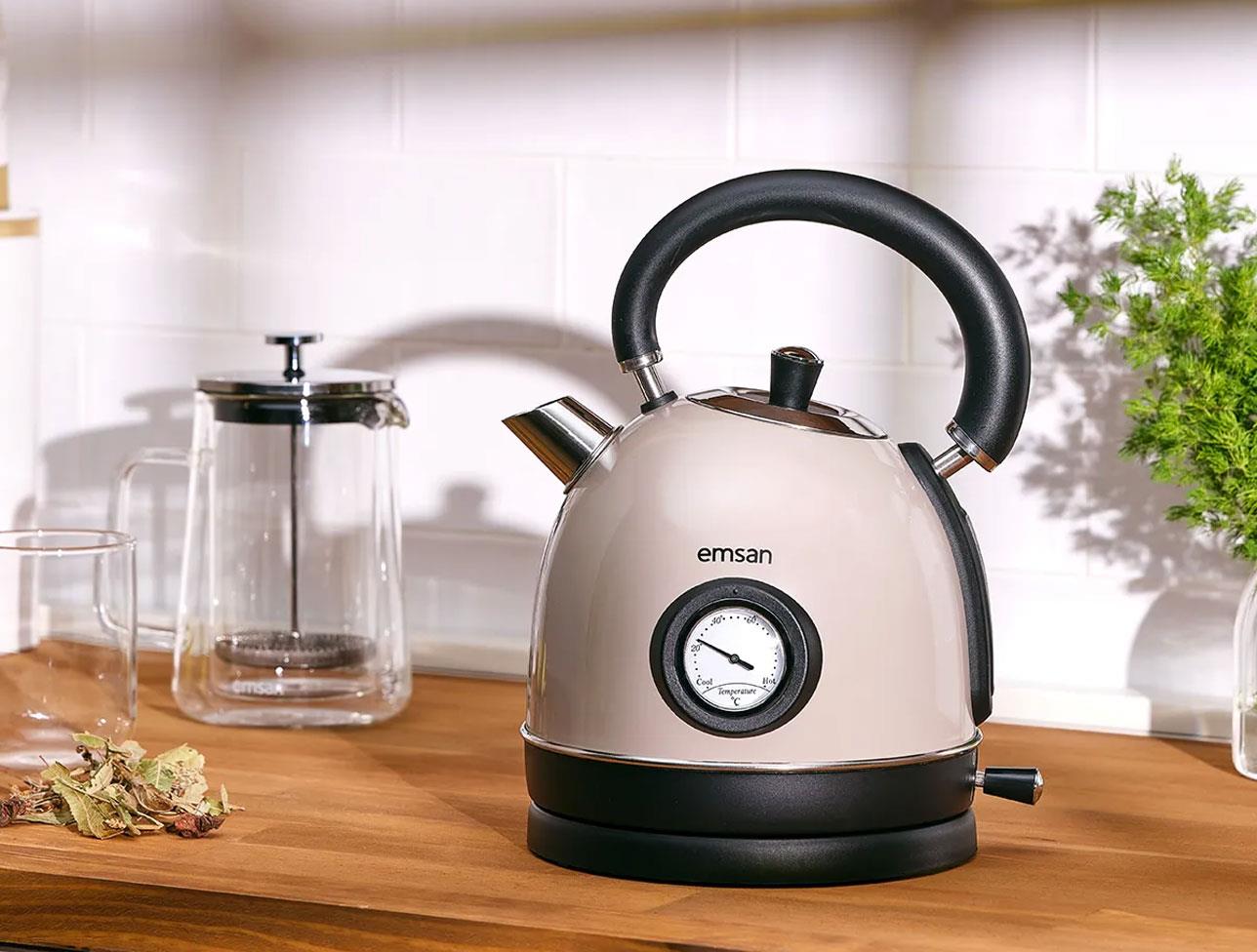 EMSAN TRUTLE KETTLE/ BEJ