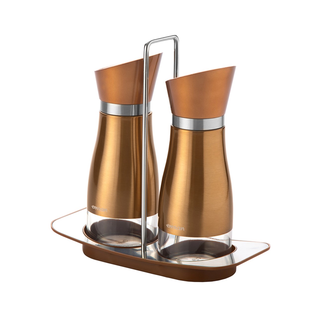 EMSAN VERNA YAĞLIK+SİRKELİK ROSE GOLD