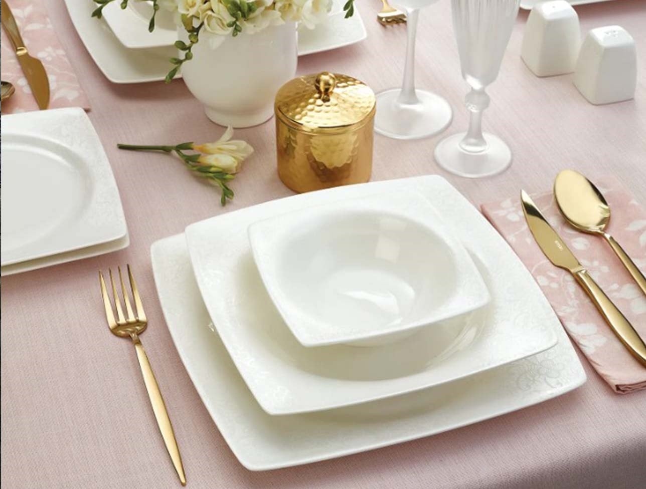 EMSAN YEMEK TAKIMI FINE BONE MEYRA 61 PRÇ