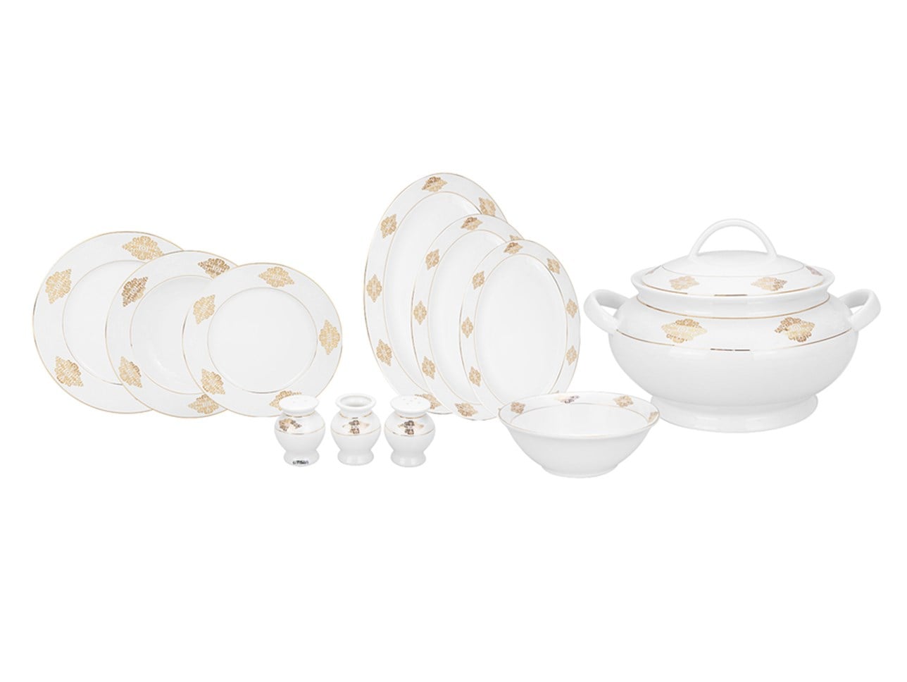 EMSAN YEMEK TAKIMI NEW BONE EBRAR 60 PRÇ
