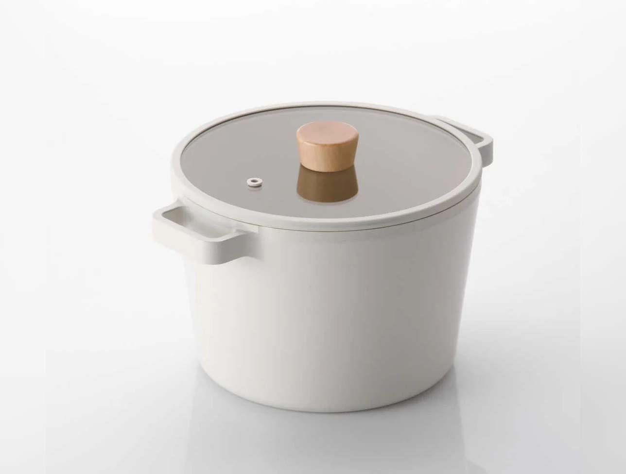 FÍKA CAM KAPAKLI ALMNY DÖKÜM DERİN TEN. 22CM BEJ