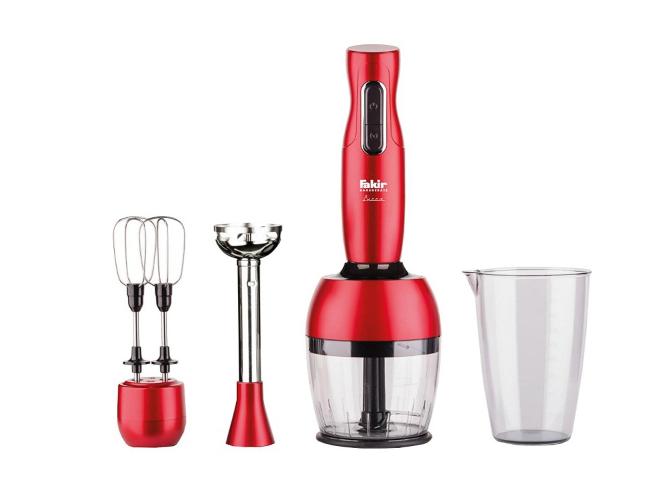FAKİR LUCCA BLENDER SETİ RED