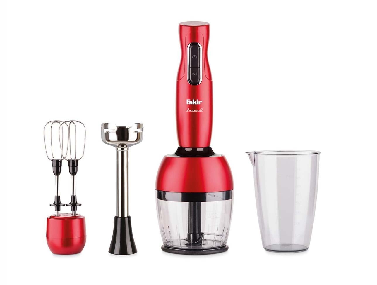 FAKIR LUCCA Q BLENDER SETİ ROUGE
