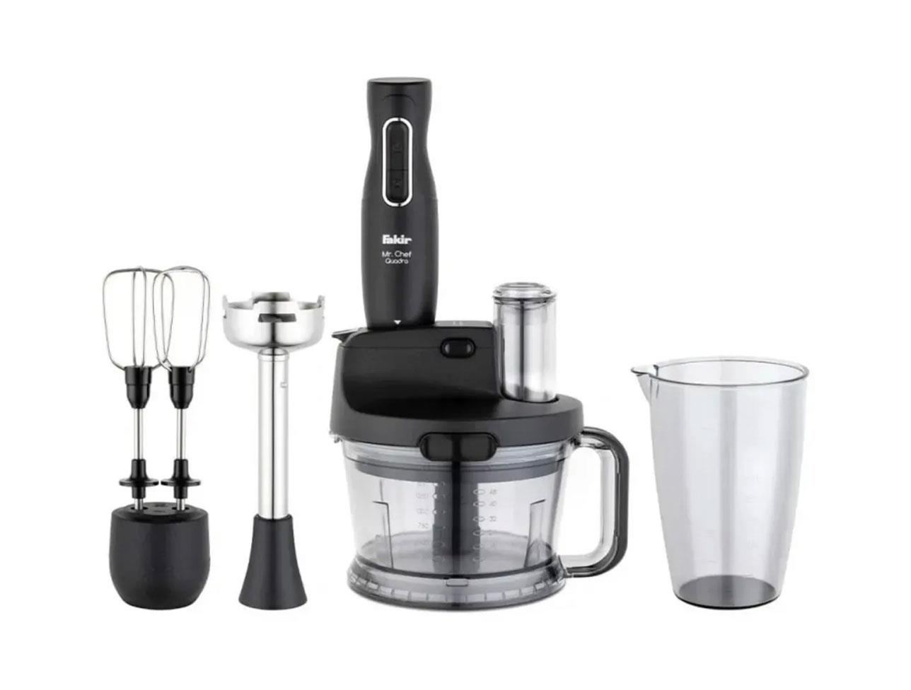 FAKİR MR CHEF BLENDER SET QUADRO ANTRASİT