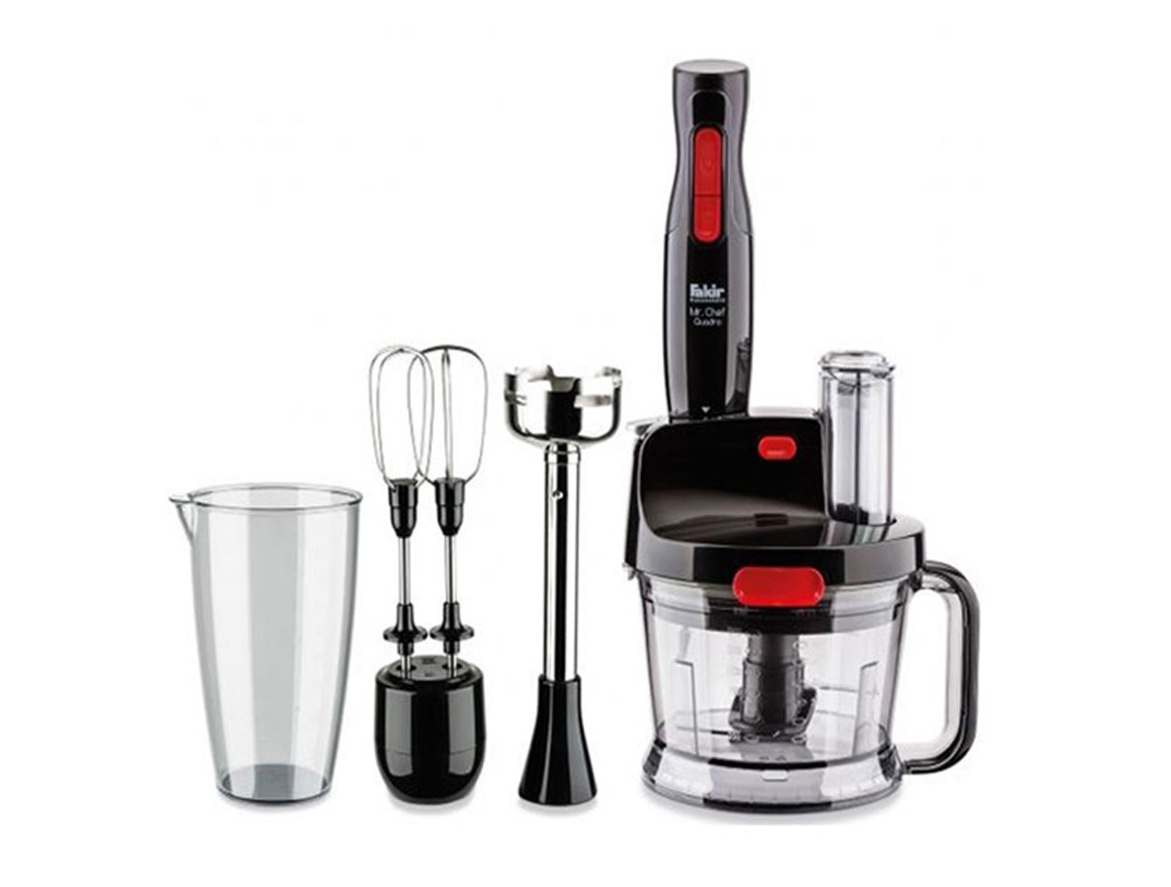FAKİR MR CHEF QUADRO BLENDER SET-SİYAH