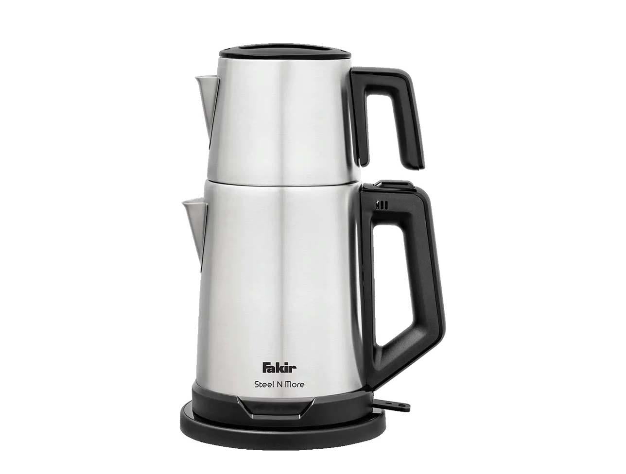 FAKİR STEEL N MORE ÇAY MAKİNESİ INOX