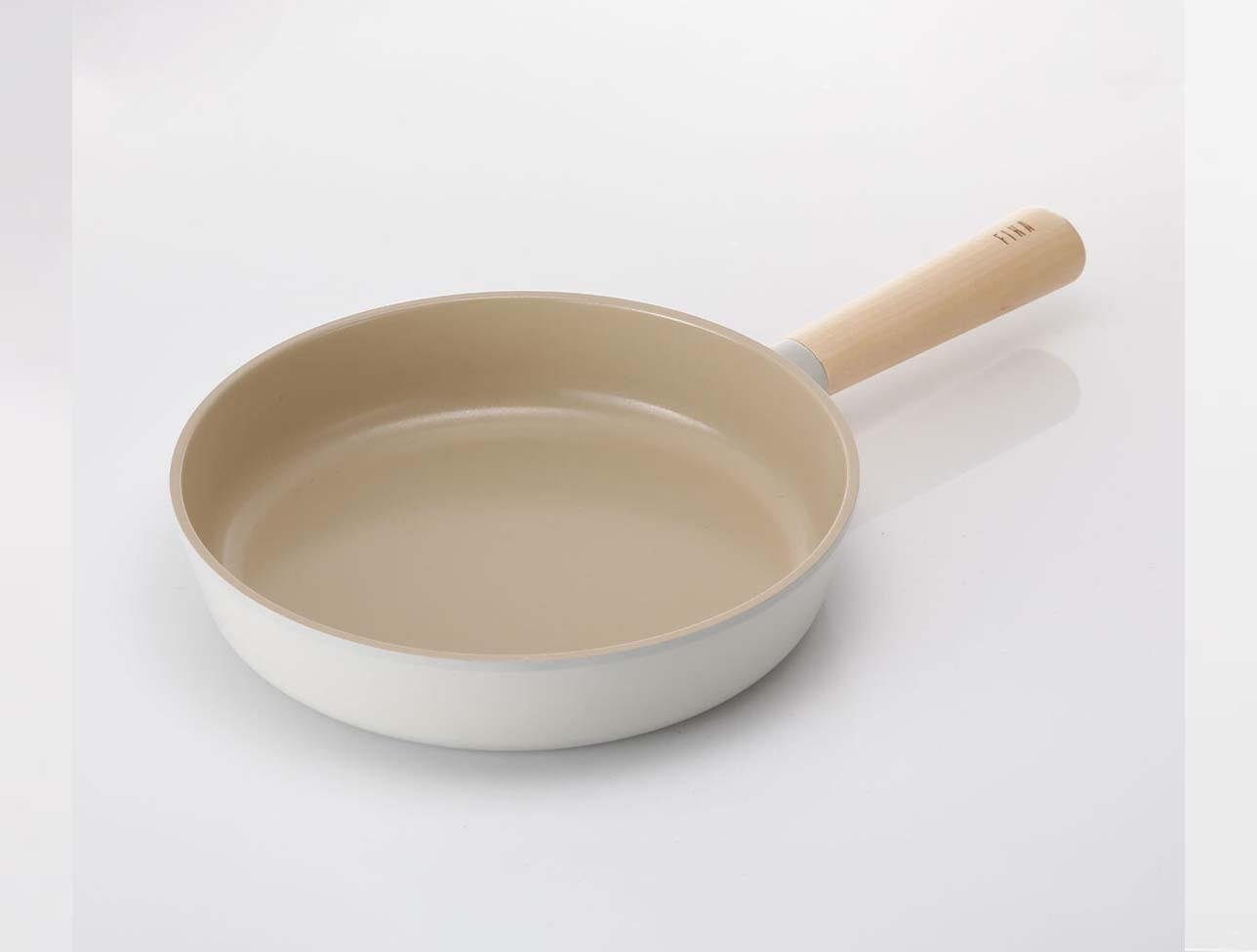 FİKA ALÜMİNYUM DÖKÜM TAVA 28CM BEJ