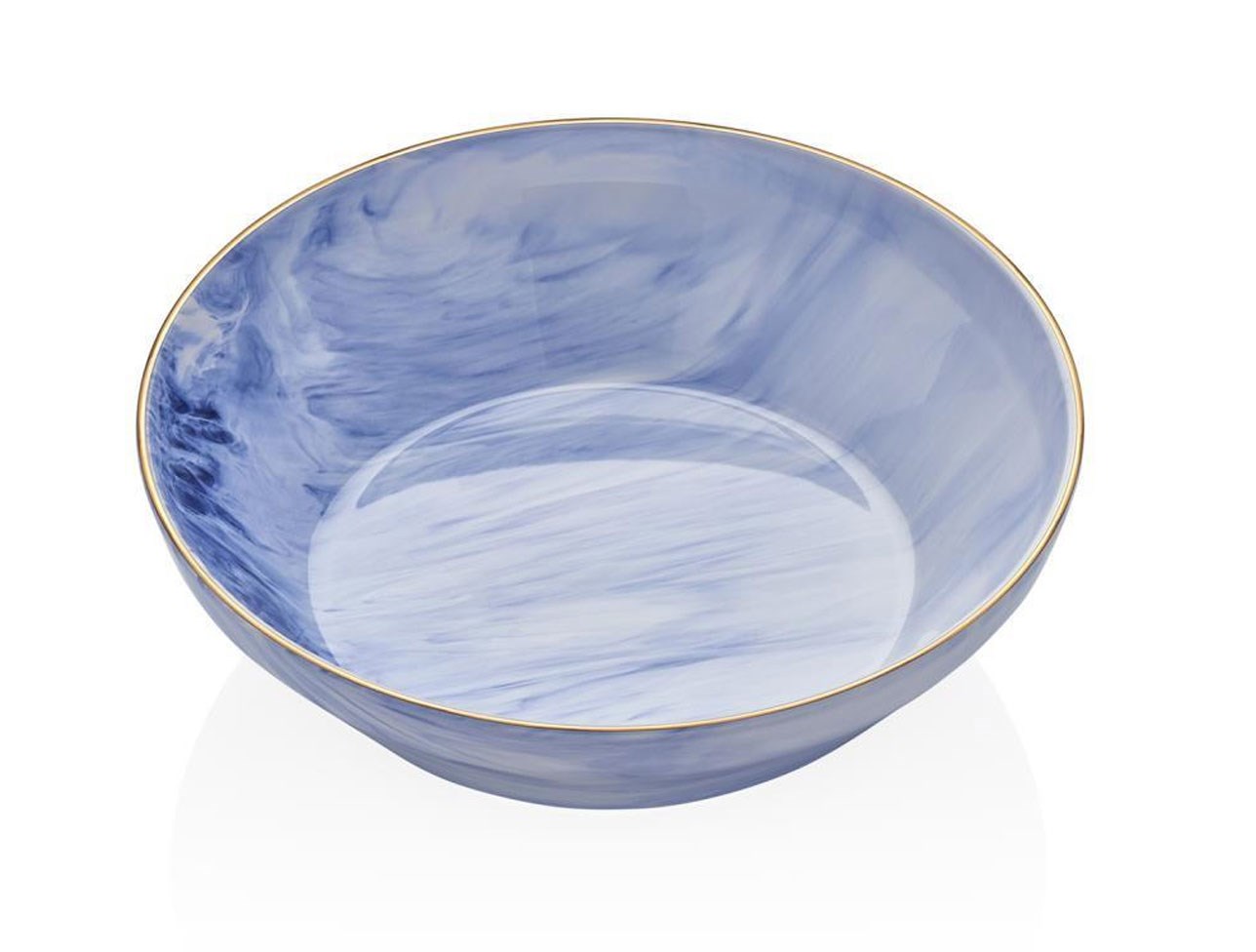 GLORE İSTANBUL BLUE WIND SALATA KASESİ 24CM