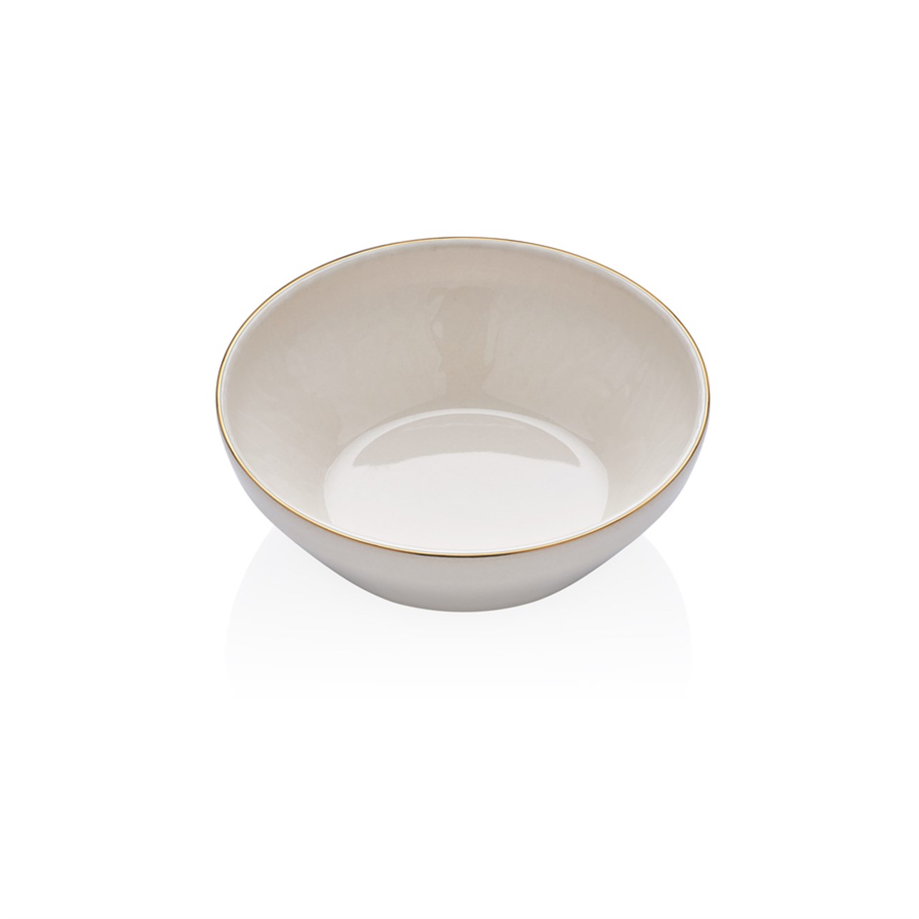 GLORE İSTANBUL KREM ÇUKUR TABAK 18 CM