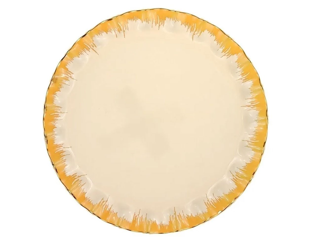 GLORE LATTE SERVİS TABAĞI 26 CM 6 LI 28089