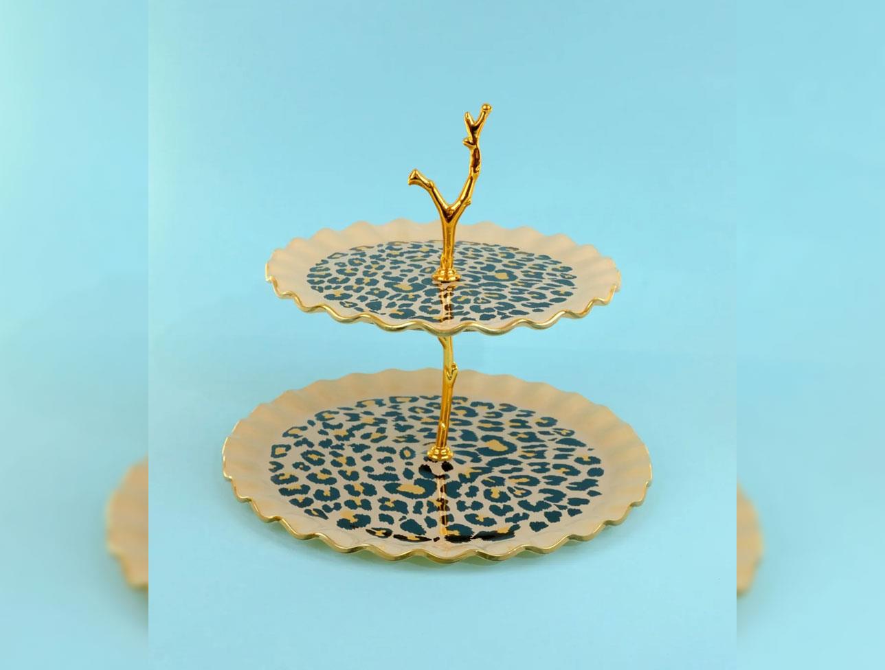 GLORE LEOPAR WAVY KATLI KURABİYELİK