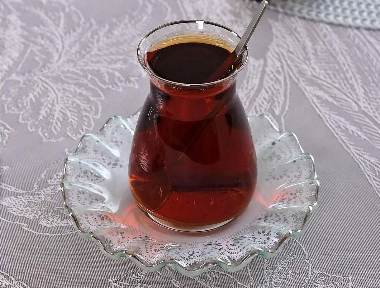 GLORE Marche Platin Çay Seti 6 Lı