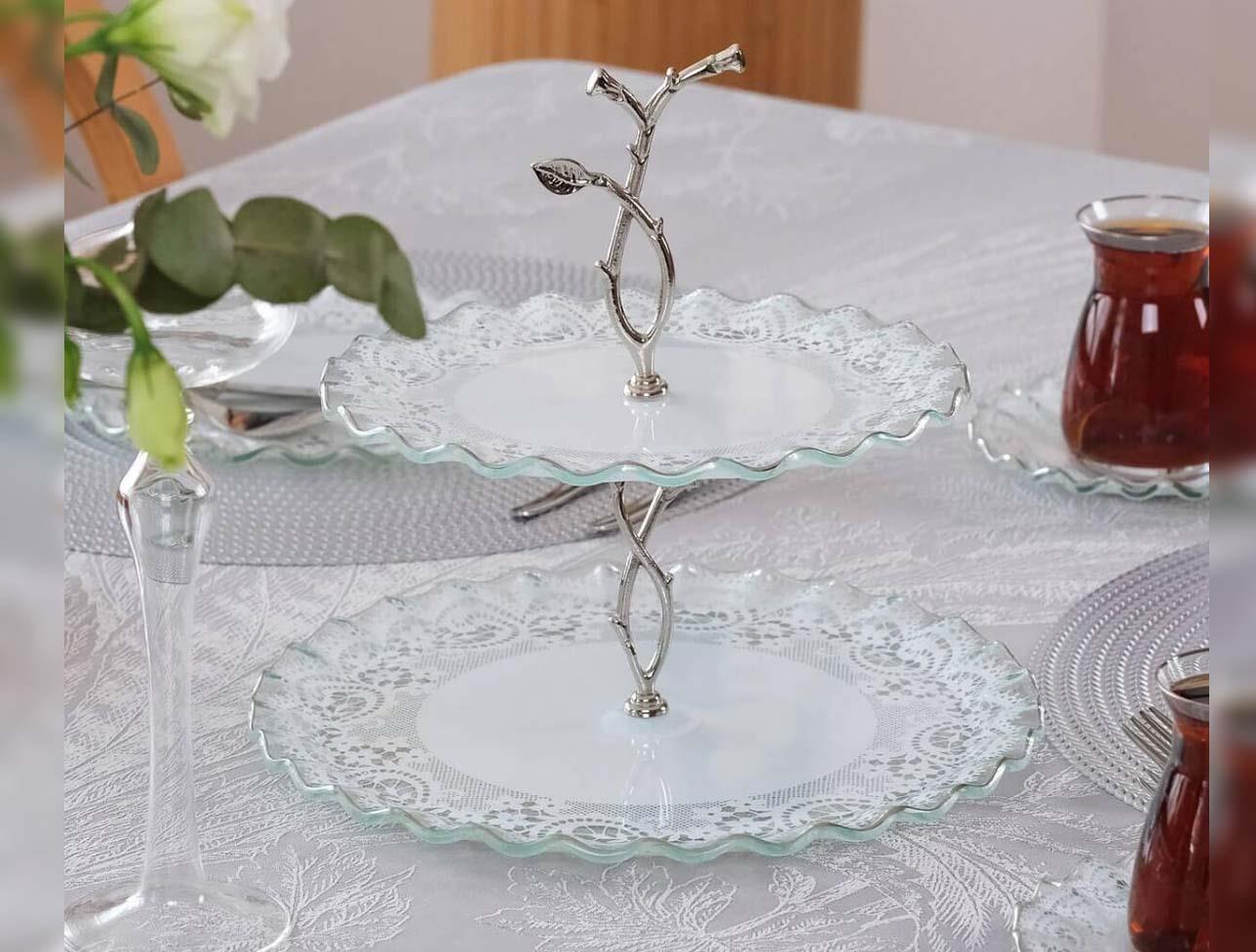 GLORE Marche Platin Katlı Kurabiyelik