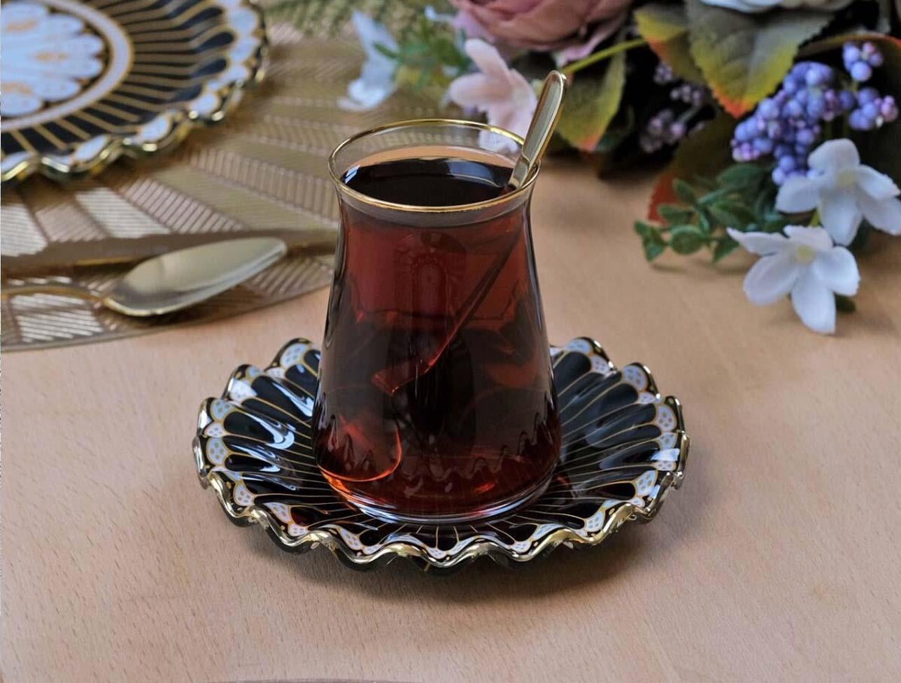 GLORE Renoir Çay Seti 6 Lı