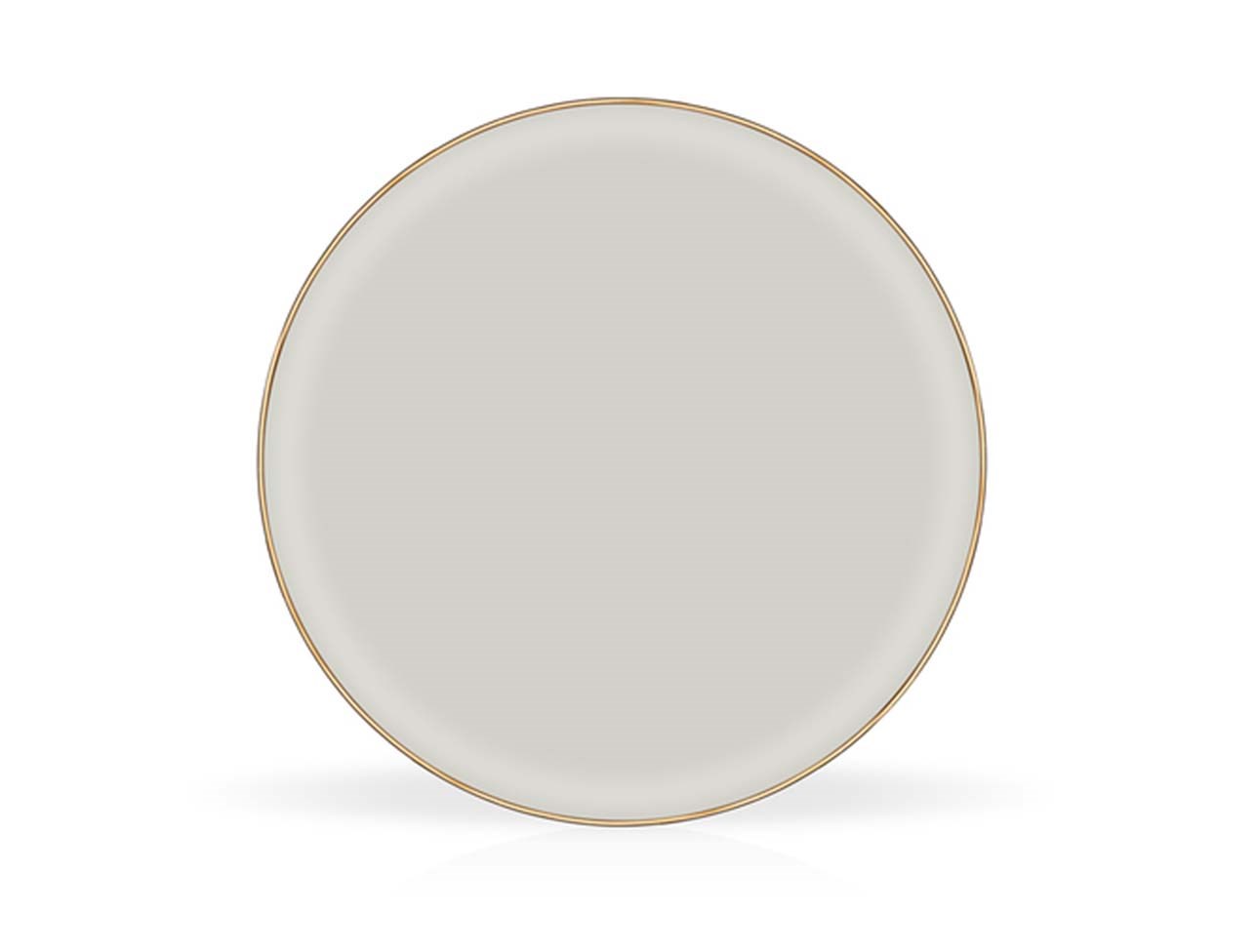 GLORE SOLID KREM PASTA TABAĞI 21CM 6 LI