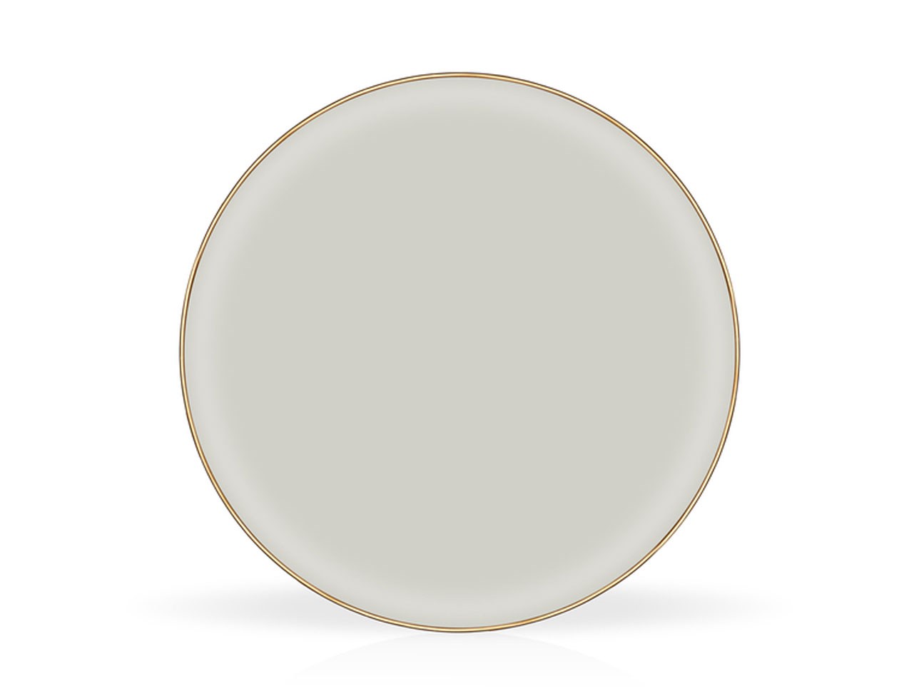 GLORE SOLID KREM SERVİS TABAĞI 26 CM TEKLİ