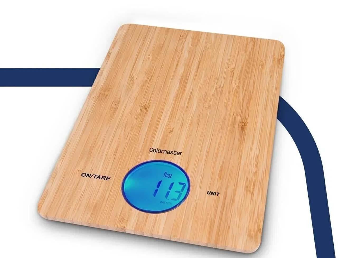 GOLDMASTER ECOLIFE IN-6114 BAMBU MUTFAK TERAZİSİ