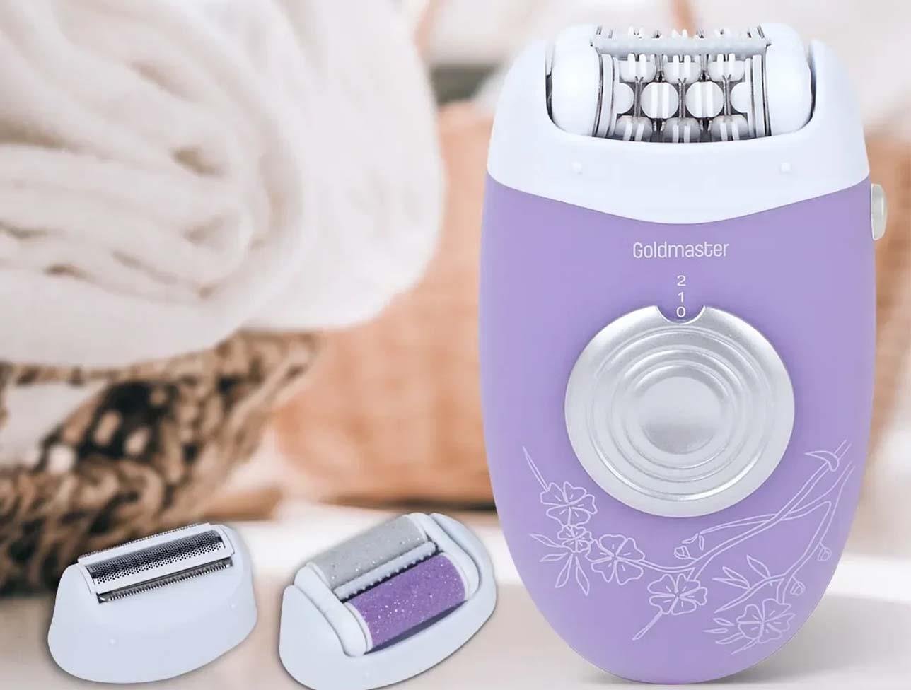 GOLDMASTER LAVİN GM-8165 EPİLASYON CİHAZI