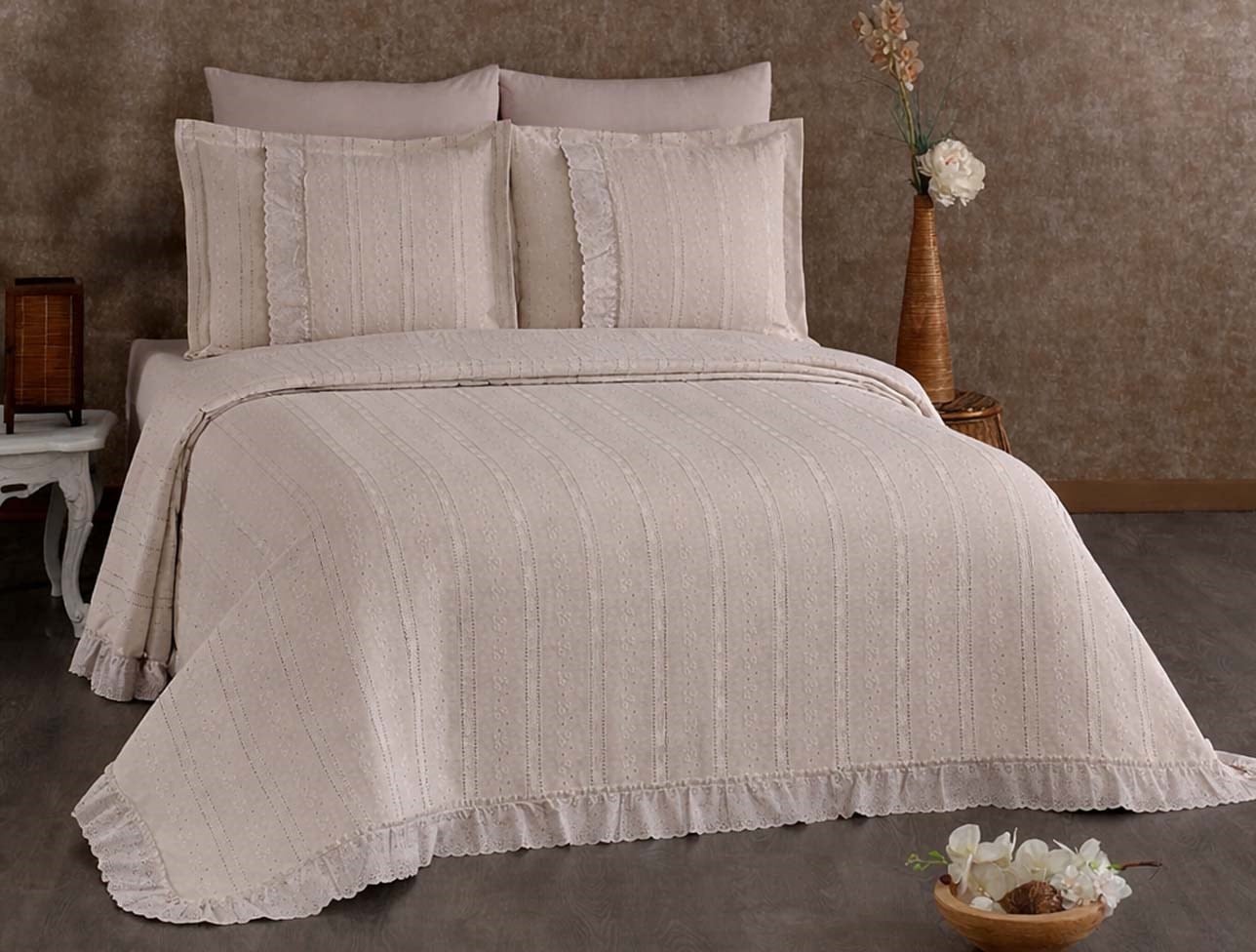 GÜZİDE ESİLA YÖ. TAŞ RENGİ 3 PCS