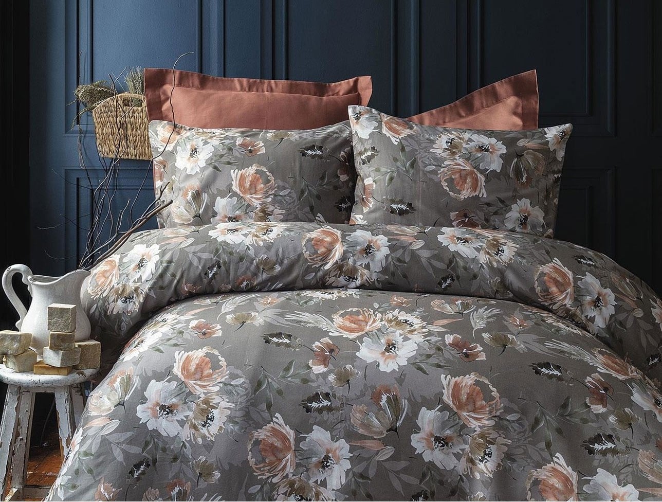 İSSİMO SATEN NEVRESİM TAKIMI ÇİFT KİŞİ SHADY