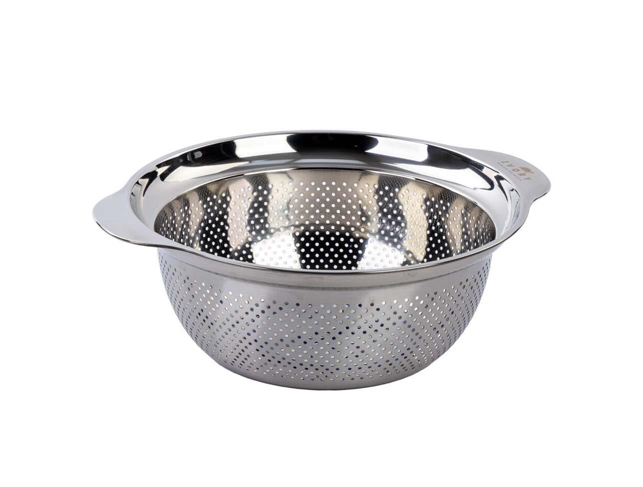 IVORY 25CM 304 ÇELİK PASL. SÜZGEÇ IVO-SZG191