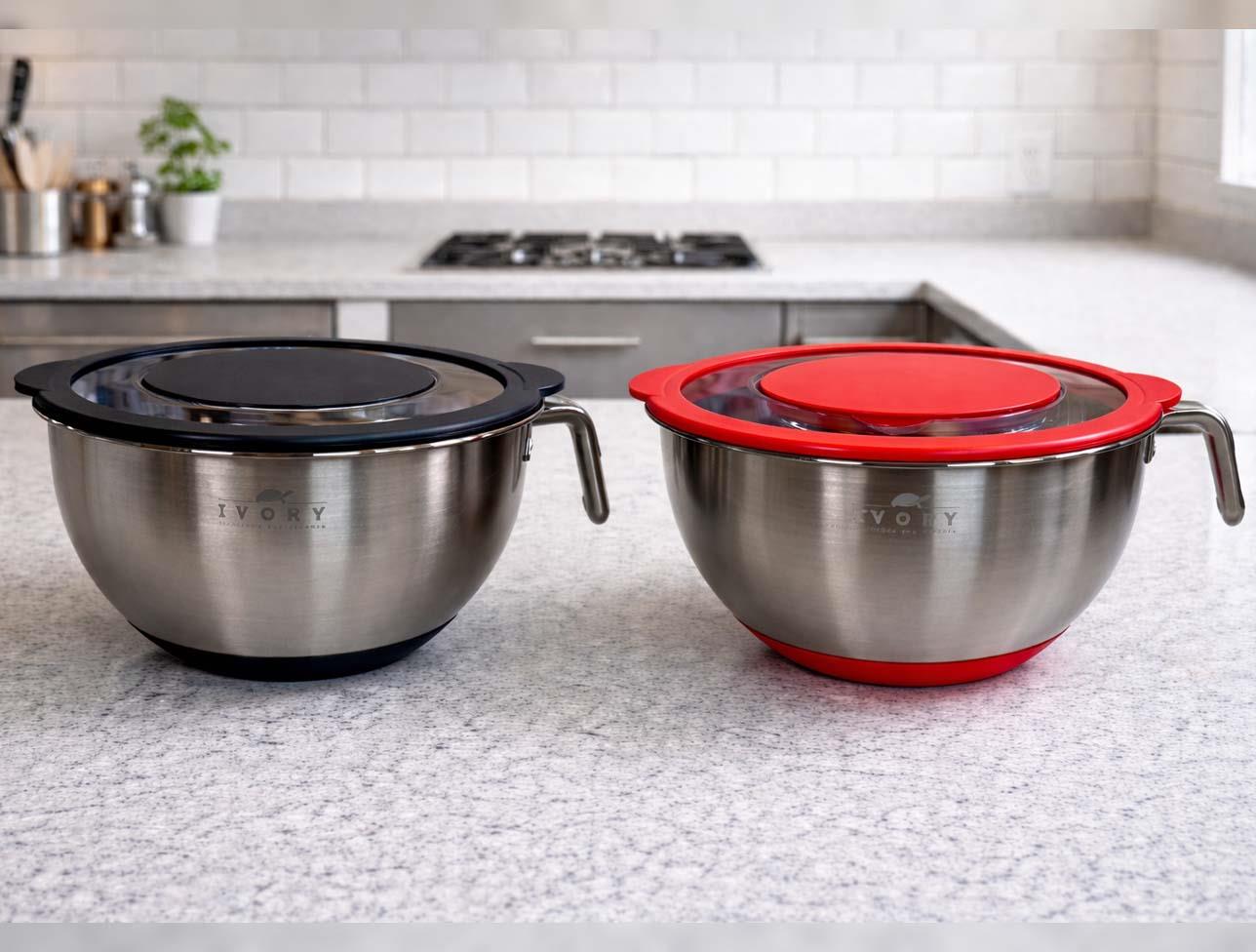 IVORY KAPAKLI ÇELİK MİKSER KAR. KABI 72+72 1086