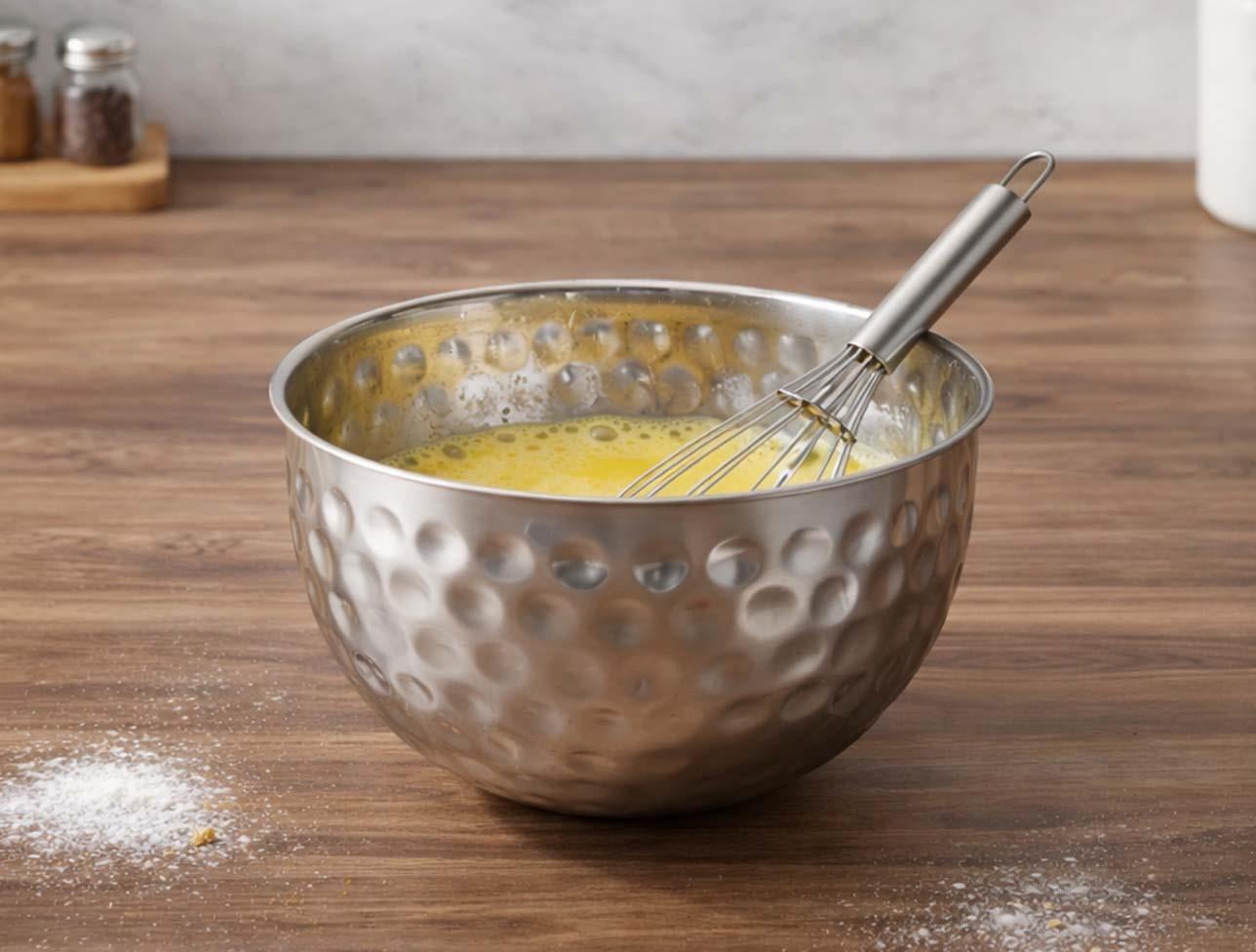 IVORY SİLVER ÇELİK MİKSER KABI 20 CM SZG400