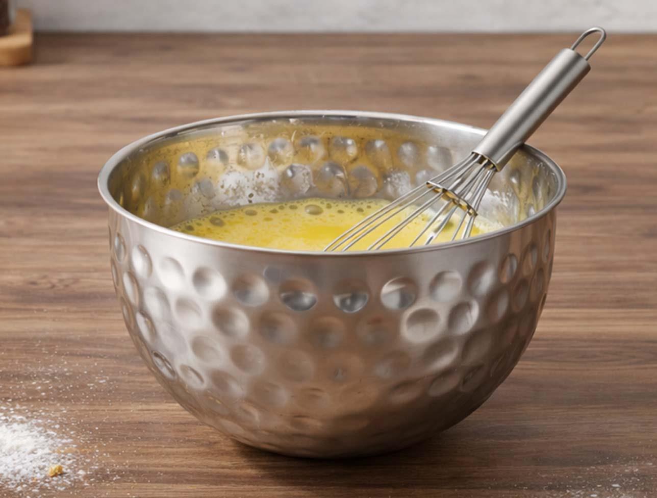 IVORY SİLVER ÇELİK MİKSER KABI 28 CM SZG402